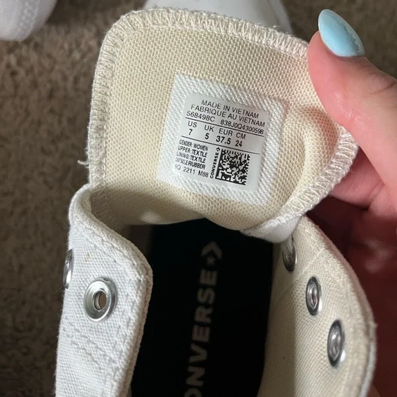 Women’s platform converse - Picture 3 of 5